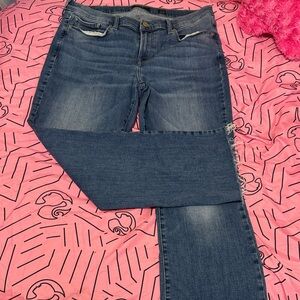 Lucky Brand Women's Blue Straight Leg Jeans